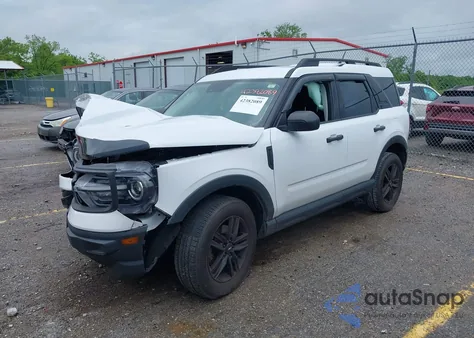 2021 Ford Bronco Sport из США, поврежденный, VIN 3FMCR9A65MRA31045